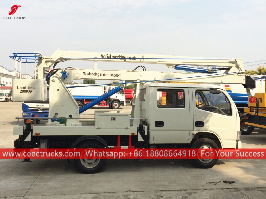 12 m Hubarbeitswagen Dongfeng