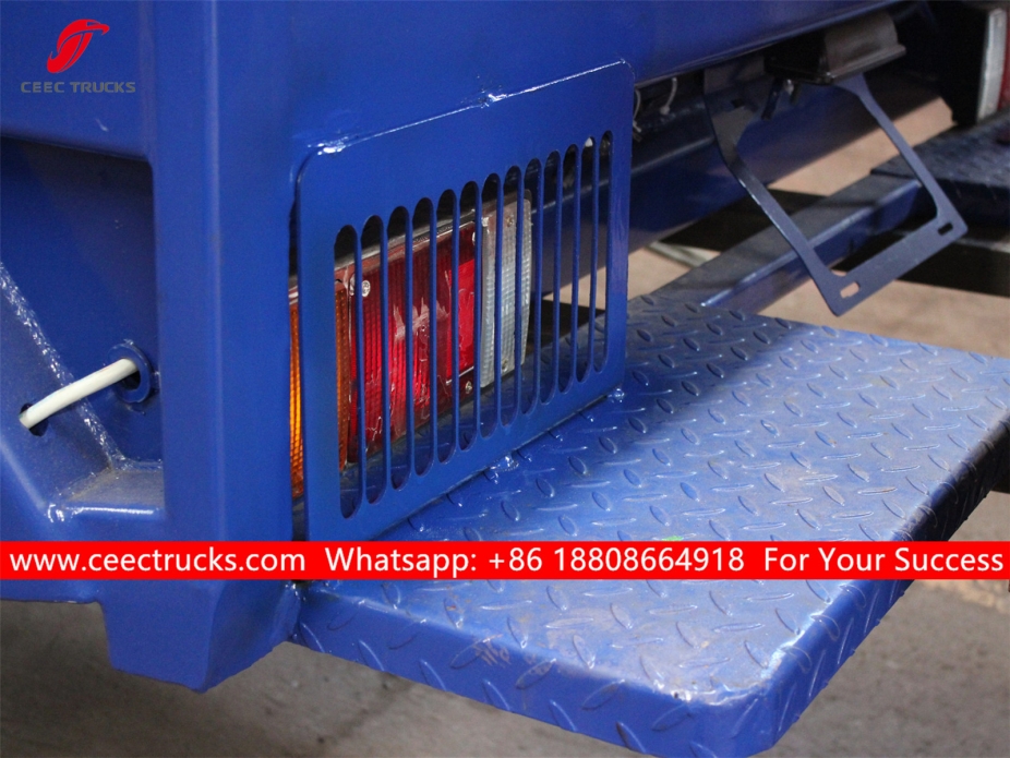 ISUZU 8 CBM Müllverdichter