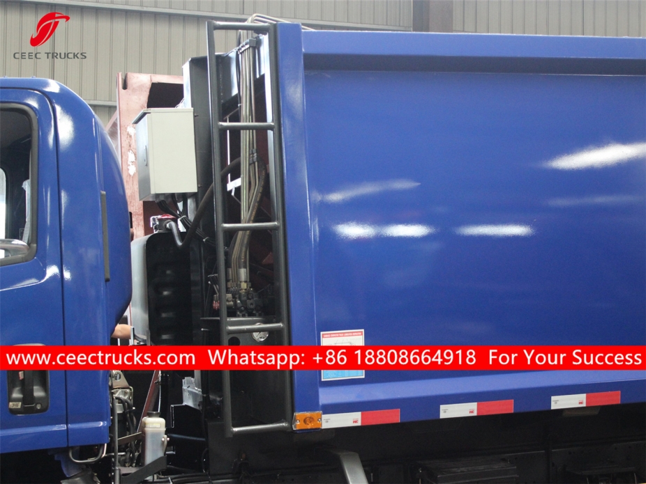 ISUZU 8 CBM Müllverdichter