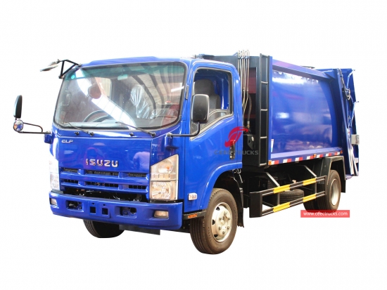 ISUZU 8 CBM Refuse Compactor – CEEC Trucks