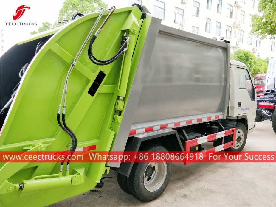 FOTON 4000Liters waste compactor truck