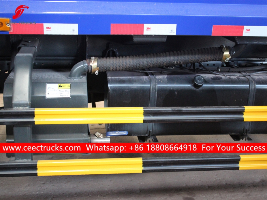 ISUZU 8 CBM Müllverdichter