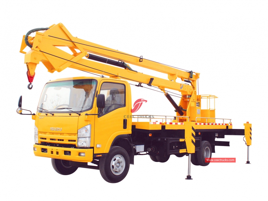 ISUZU 18m Manlifter-LKW