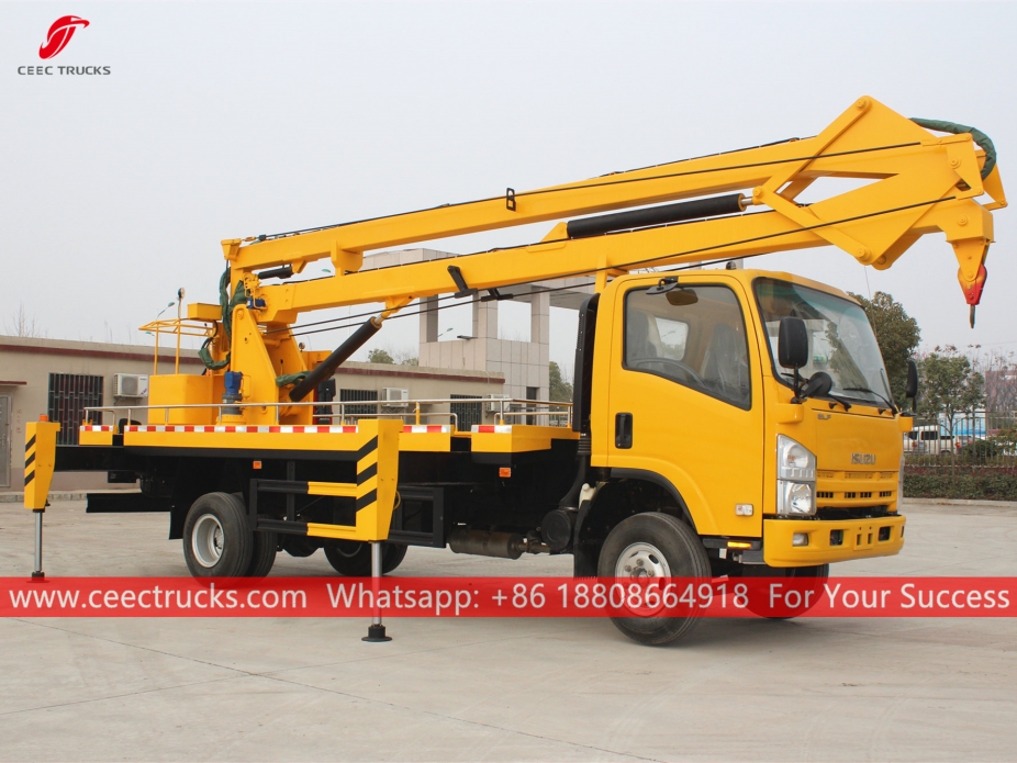 ISUZU 18m Manlifter-LKW