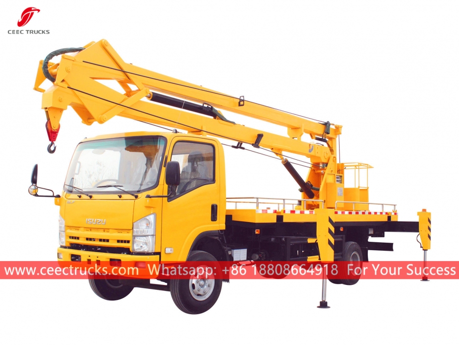 ISUZU 18m Manlifter-LKW