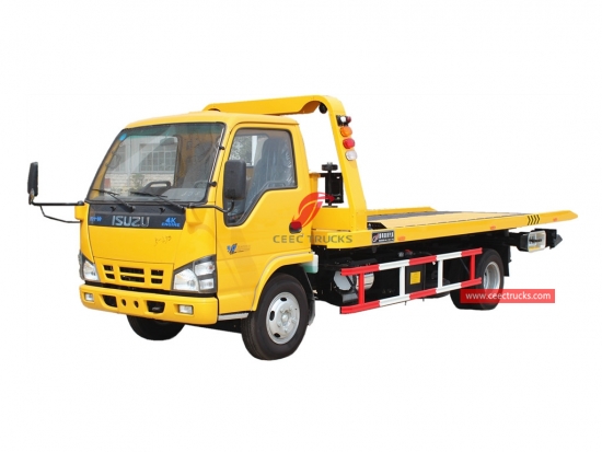 3Tons Flatbed towing truck ISUZU – CEEC Trucks