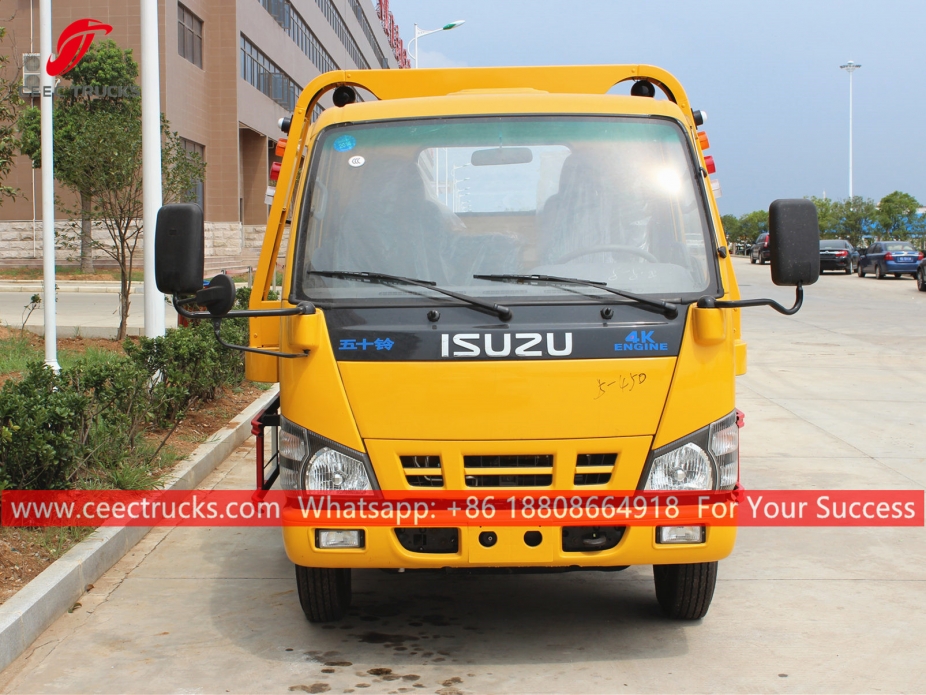 3 Tonnen Pritschen-Abschleppwagen ISUZU