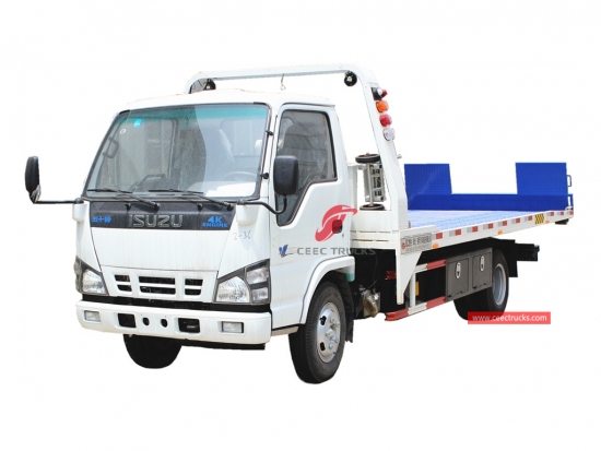 5Tons Road recovery truck ISUZU – CEEC Trucks