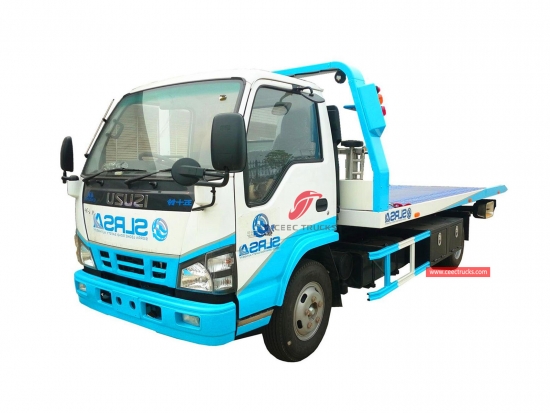 ISUZU 3Tons Road wrecker truck – CEEC Trucks