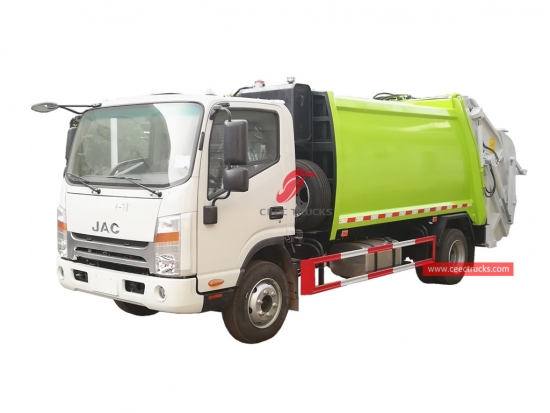 6CBM Refuse Compactor Truck JAC – CEEC Trucks