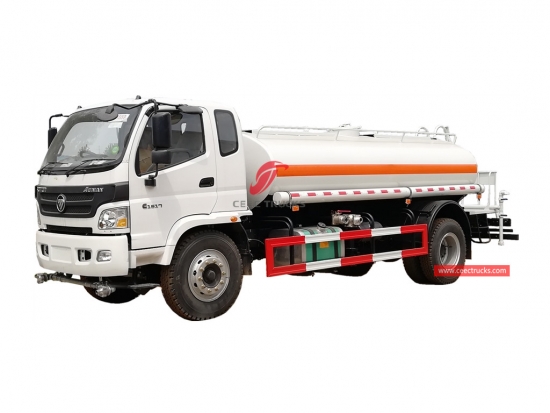 RHD Water Bowser Truck FOTON – CEEC Trucks