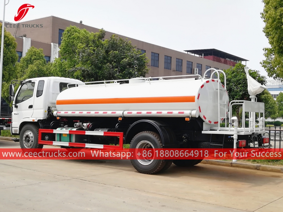 RHD Water Bowser Truck FOTON