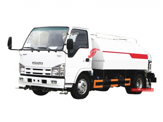 ISUZU 4CBM Water bowser with high pressure hose – CEEC Trucks