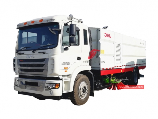 JAC Road sweeping and washing truck – CEEC Trucks