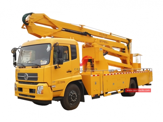 22m Aerial Working Platform Dongfeng – CEEC Trucks