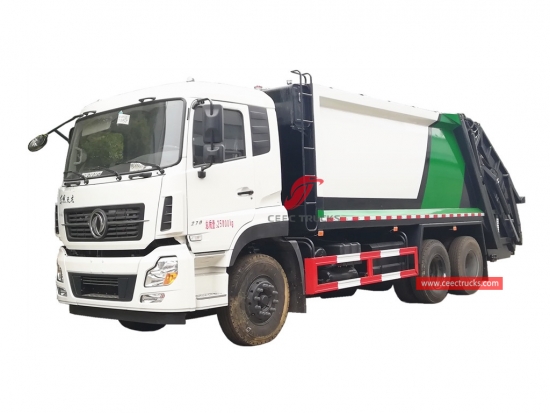 Dongfeng 18CBM Refuse Compression Truck – CEEC Trucks