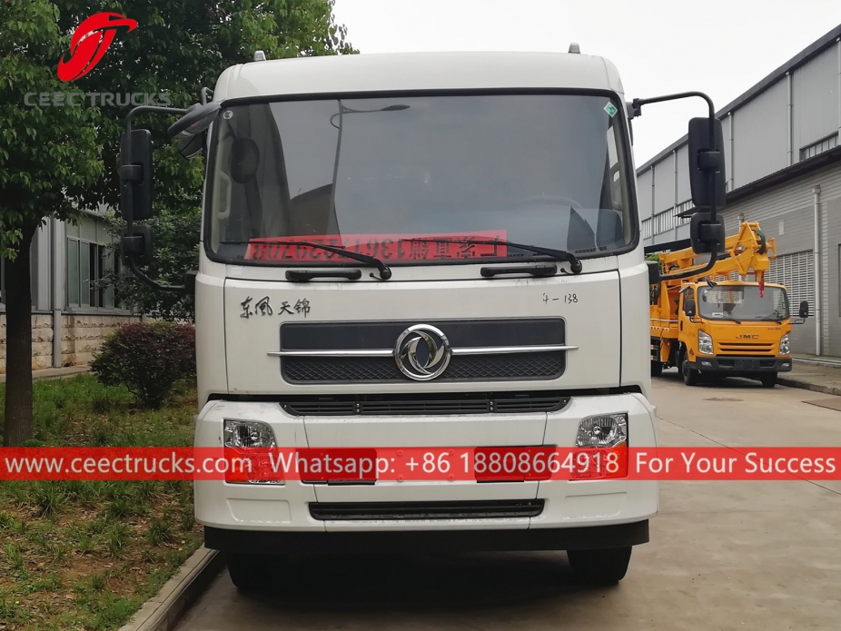 Dongfeng 12CBM komprimierter Müllwagen