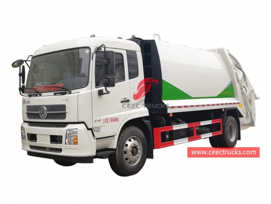 Dongfeng 12CBM Compressed Garbage Truck – CEEC Trucks