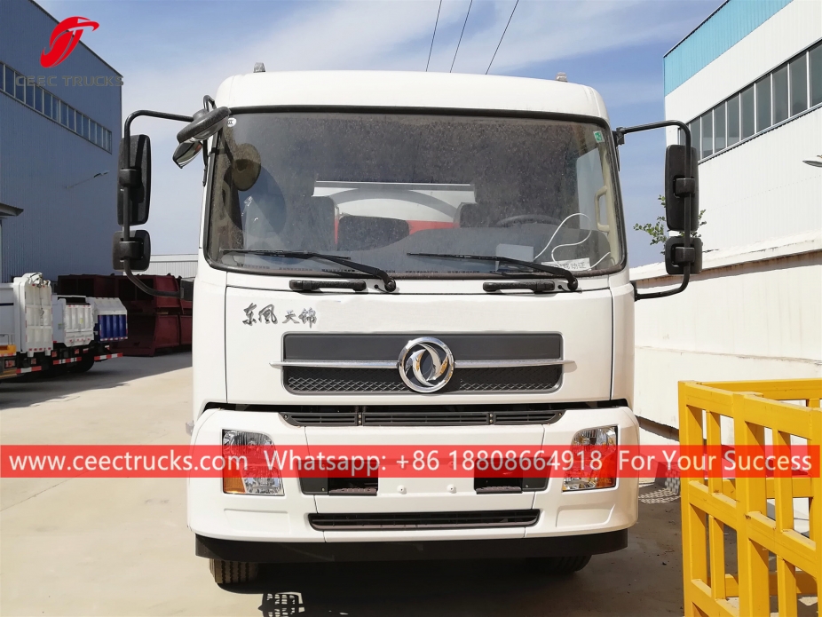 11.000 Liter Abwassersaugwagen DONGFENG