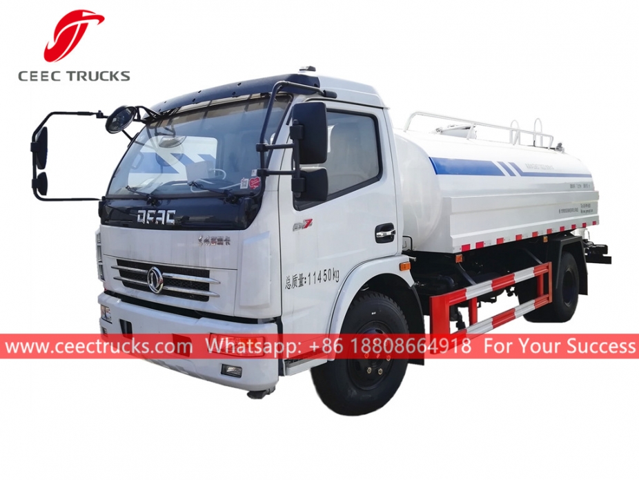 7 CBM Wassertankwagen DONGFENG