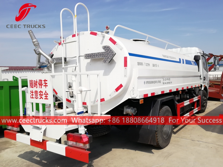 7 CBM Wassertankwagen DONGFENG