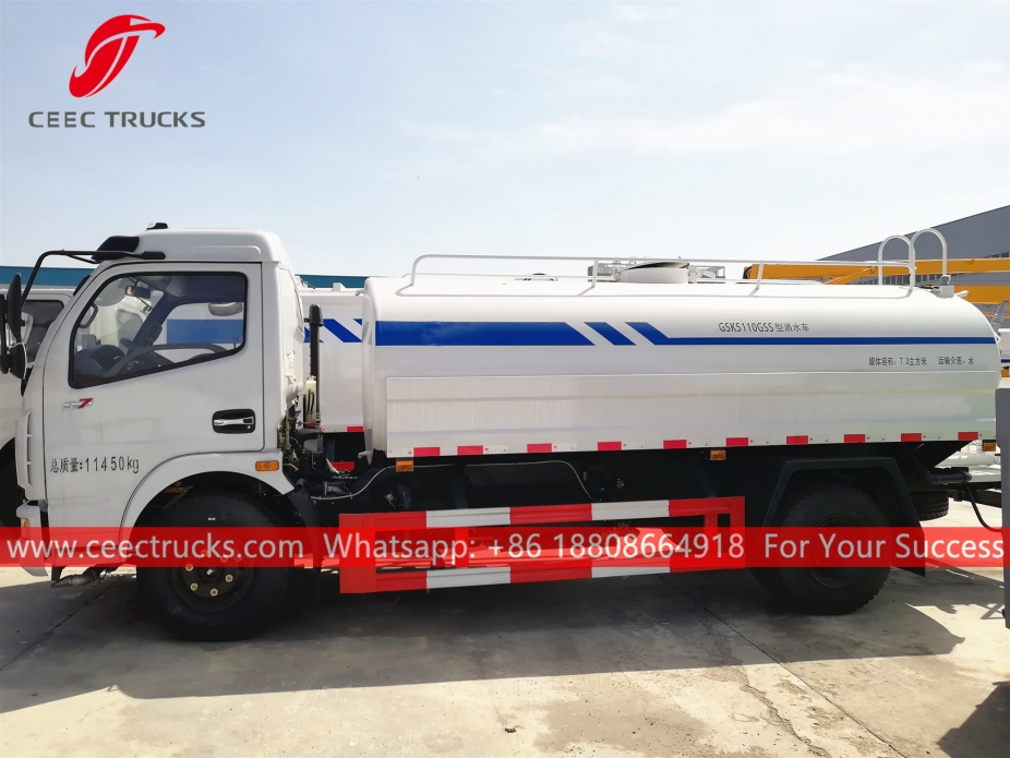 7 CBM Wassertankwagen DONGFENG