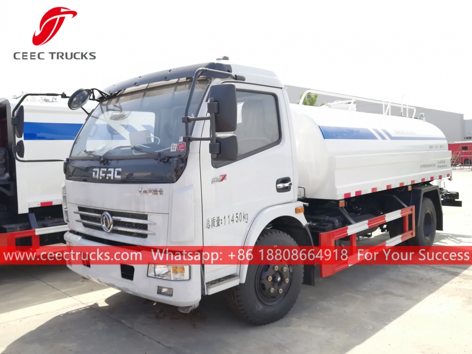 7 CBM Wassertankwagen DONGFENG