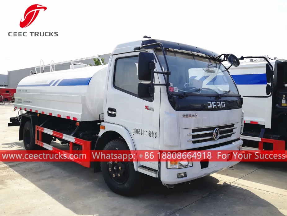 7 CBM Wassertankwagen DONGFENG