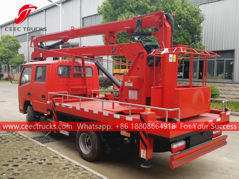 16 m Hubarbeitsbühne Dongfeng