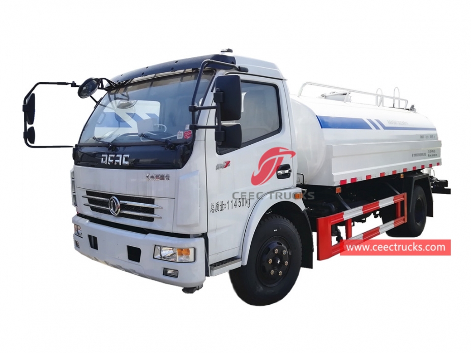 7 CBM Wassertankwagen DONGFENG