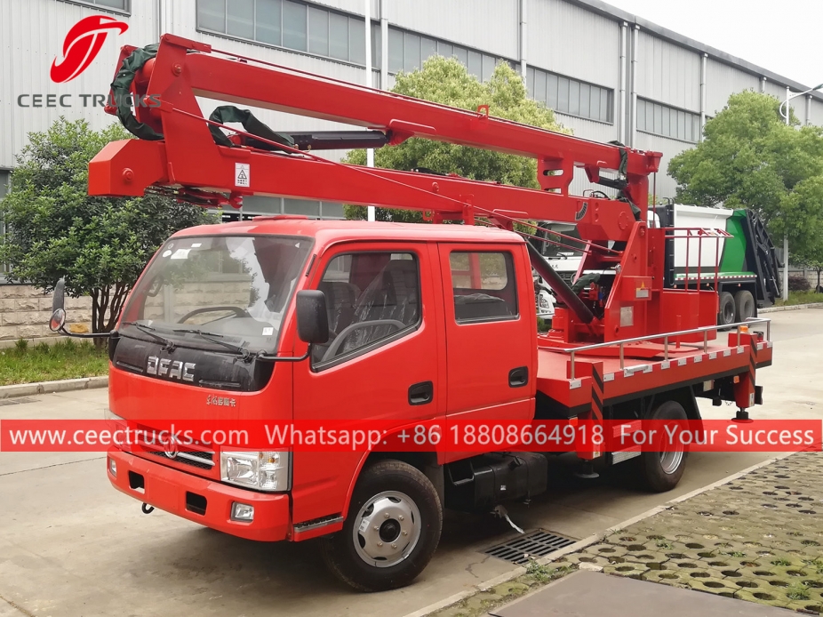 16 m Hubarbeitsbühne Dongfeng