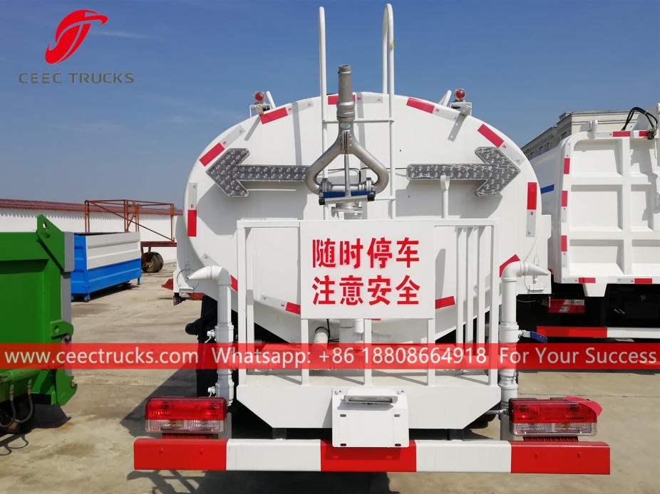 7 CBM Wassertankwagen DONGFENG