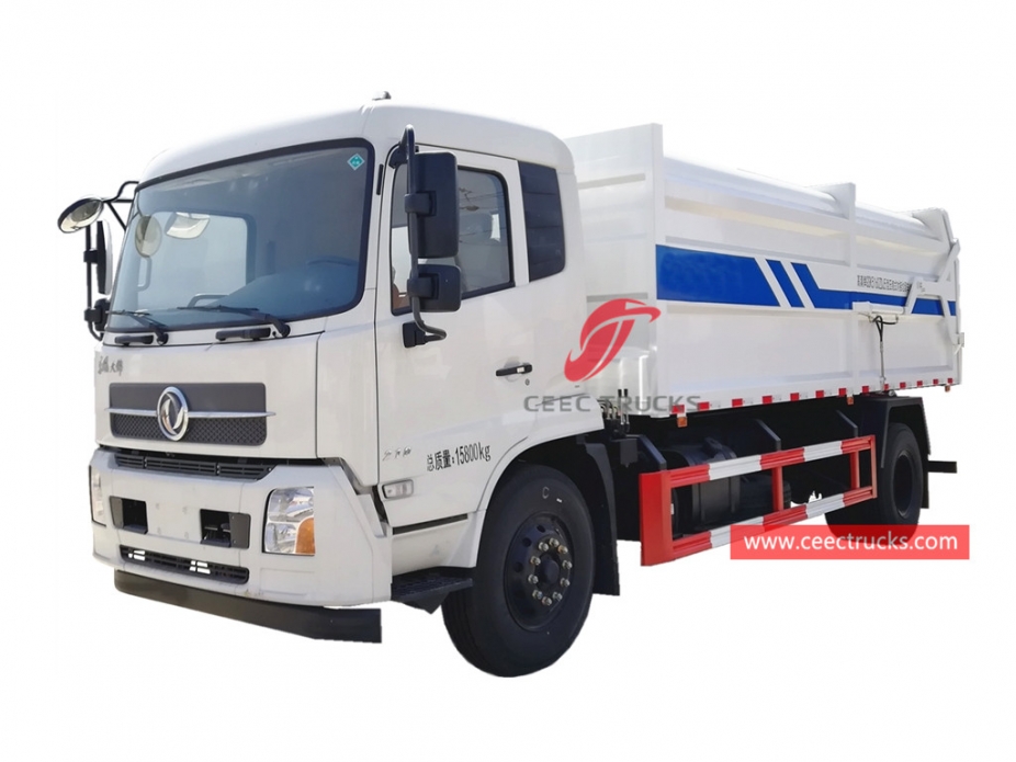 15CBM Garbage collection truck Dongfeng – CEEC Trucks