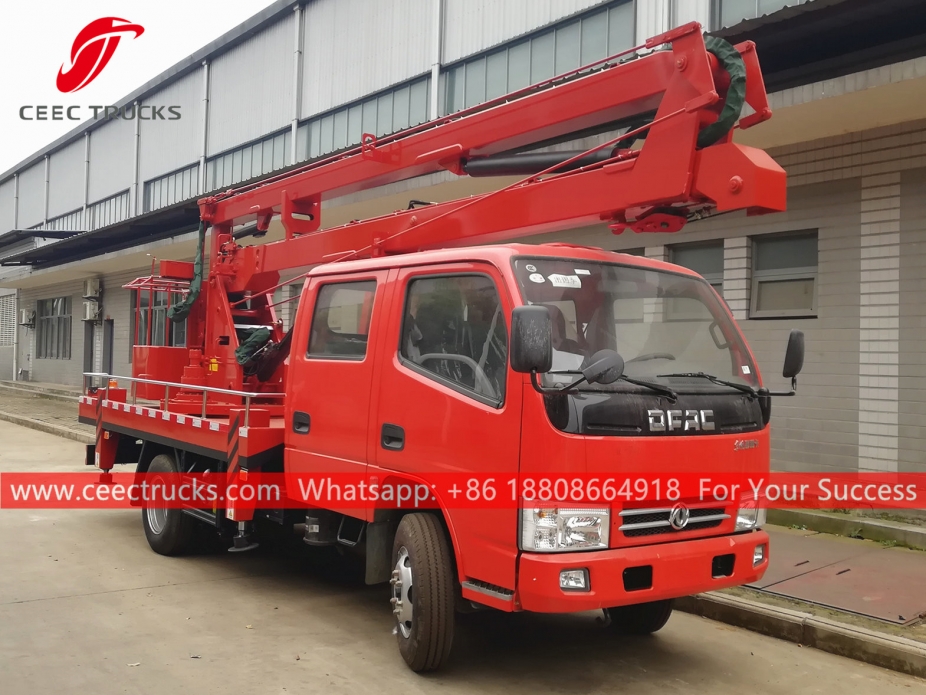 16 m Hubarbeitsbühne Dongfeng