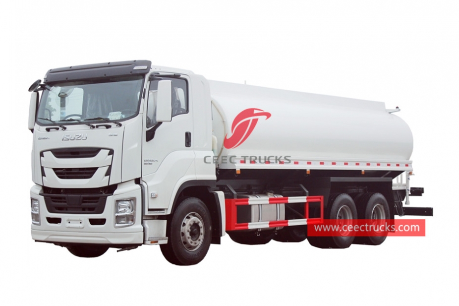 ISUZU GIGA 20CBM Water Bowser Truck – CEEC Trucks