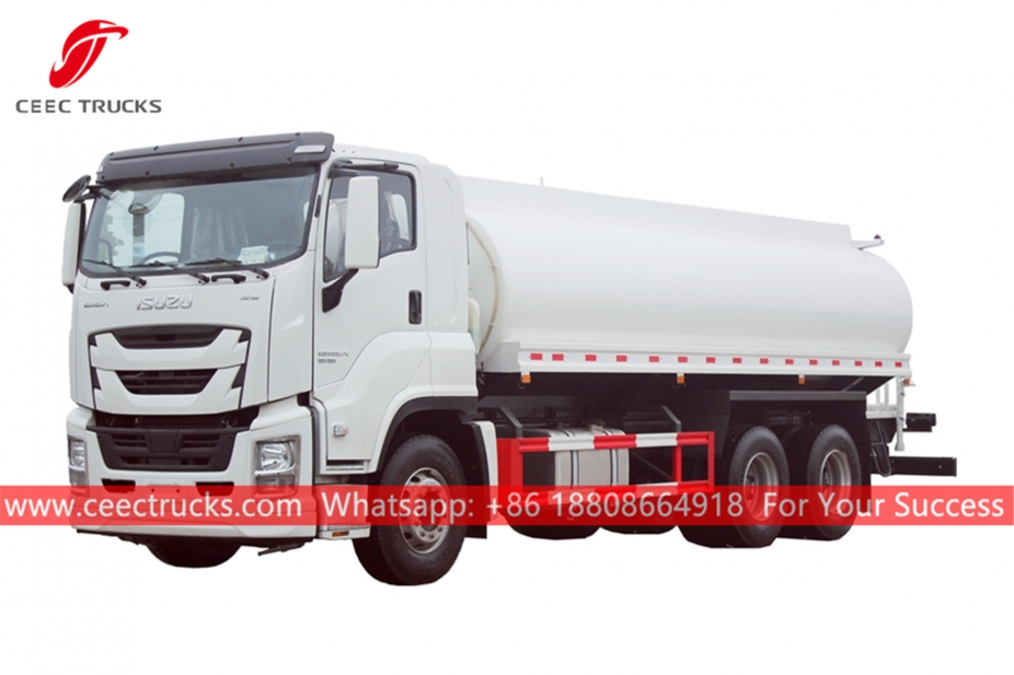 ISUZU GIGA 20CBM Wasser-Bowser-LKW