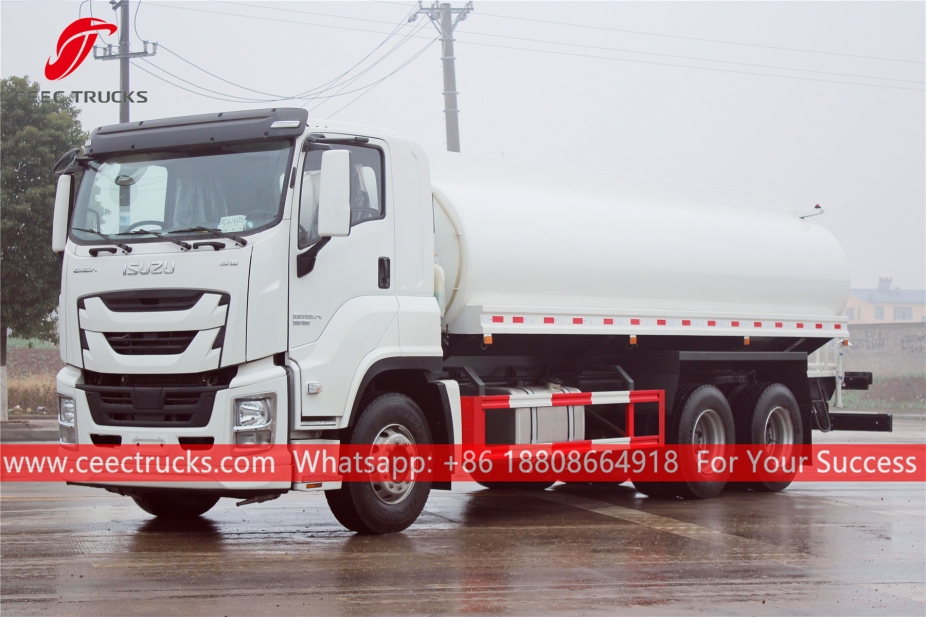 ISUZU GIGA 20CBM Wasser-Bowser-LKW