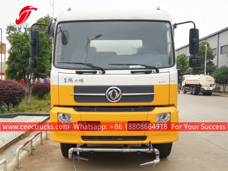 11 CBM Wassertankwagen DONGFENG