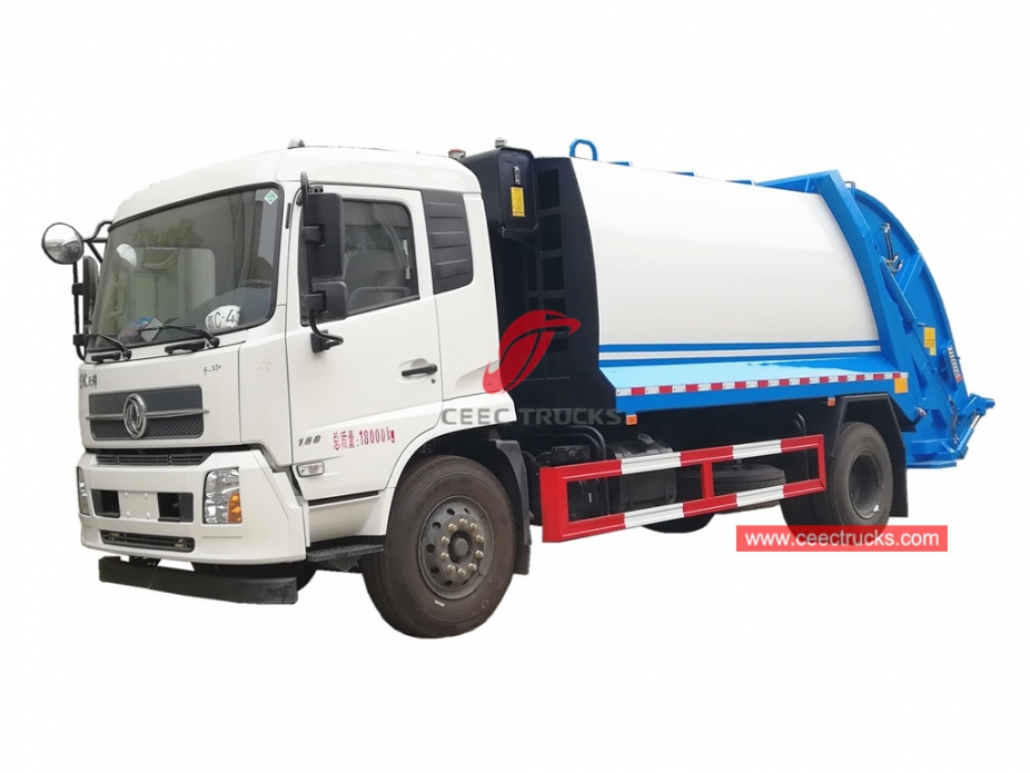 Dongfeng 10CBM Compressed Waste Truck – CEEC Trucks