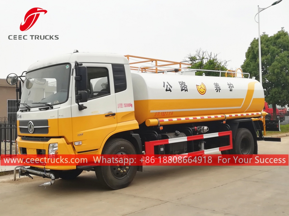 11 CBM Wassertankwagen DONGFENG