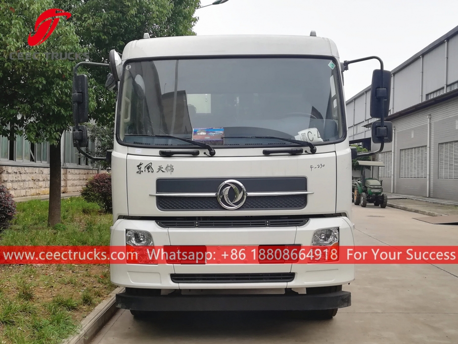 Dongfeng 10CBM komprimierter Abfallwagen