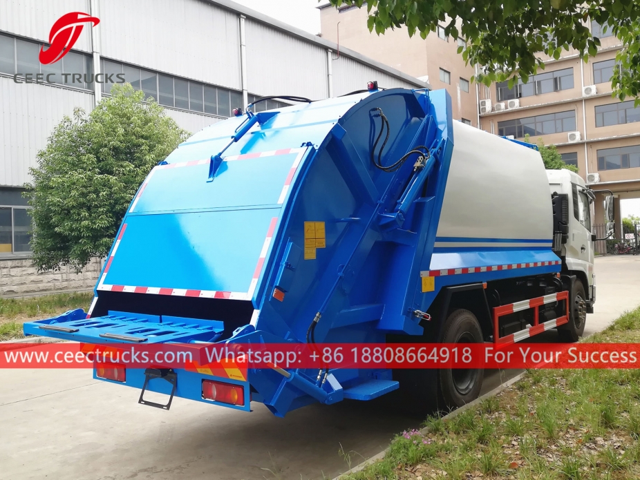 Dongfeng 10CBM komprimierter Abfallwagen