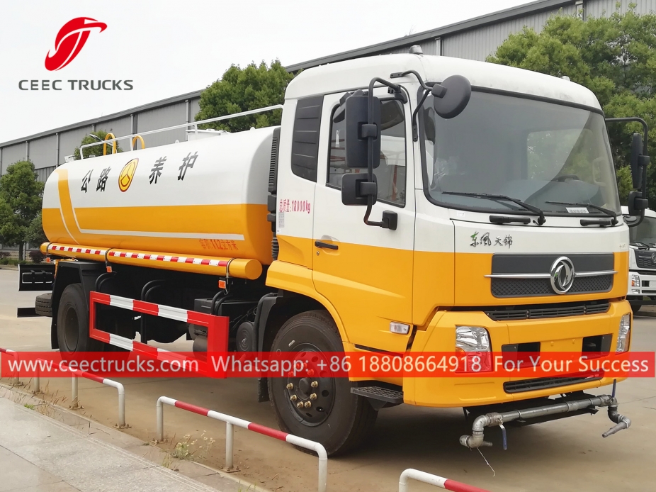 11 CBM Wassertankwagen DONGFENG