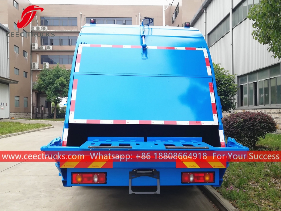 Dongfeng 10CBM komprimierter Abfallwagen