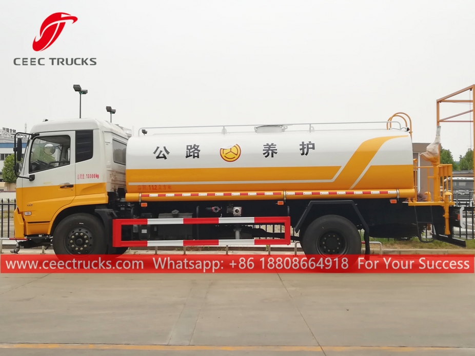 11 CBM Wassertankwagen DONGFENG