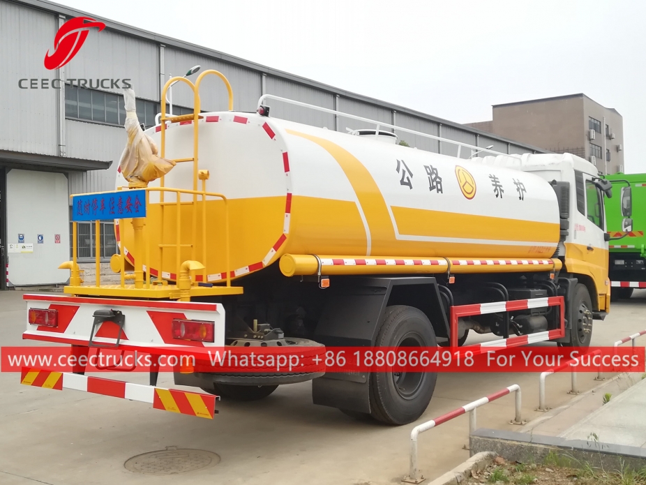 11 CBM Wassertankwagen DONGFENG