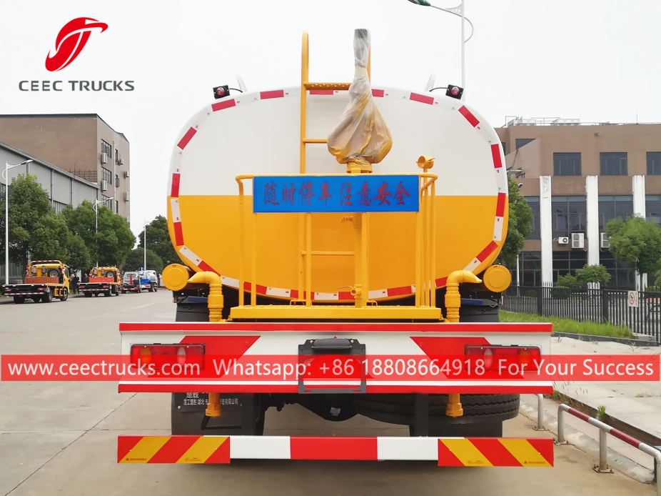 11 CBM Wassertankwagen DONGFENG