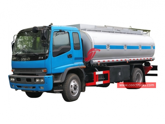 ISUZU 16CBM Fuel Transportation Truck – CEEC Trucks