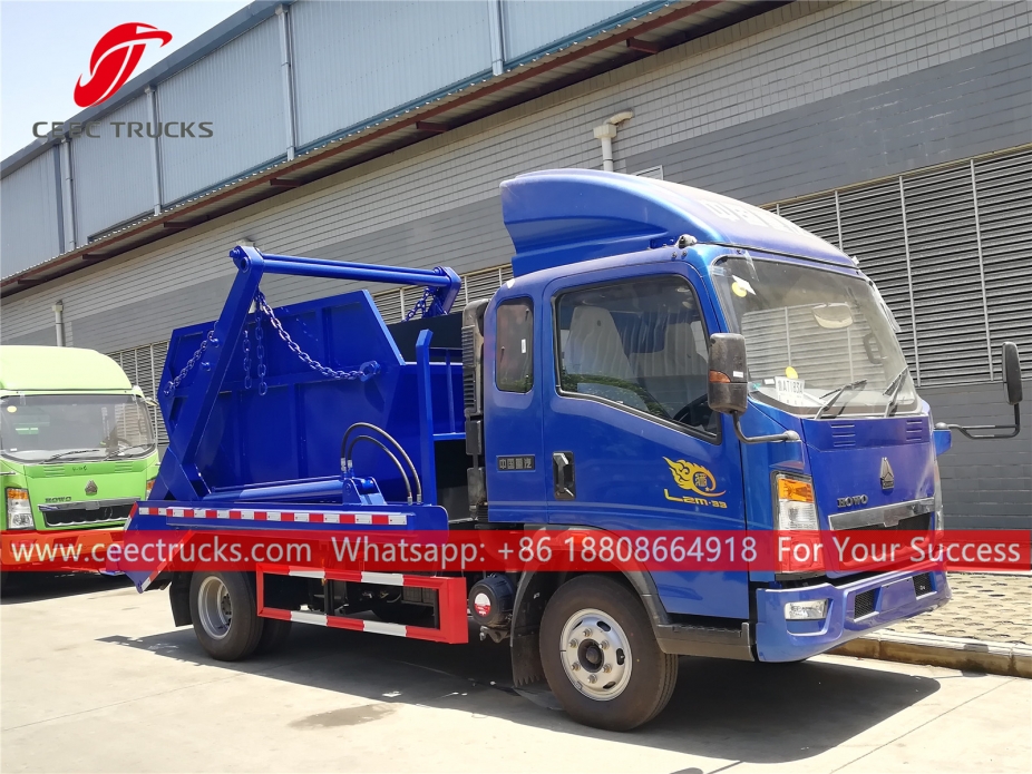 6CBM Absetzkipper HOWO