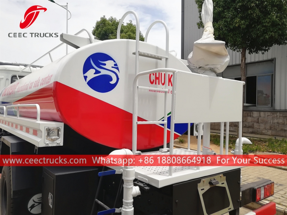 12 CBM Wassersprinkler-LKW DONGFENG